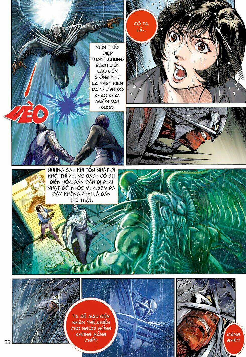 Thần Binh 4 - Chapter 6 - Trang 21