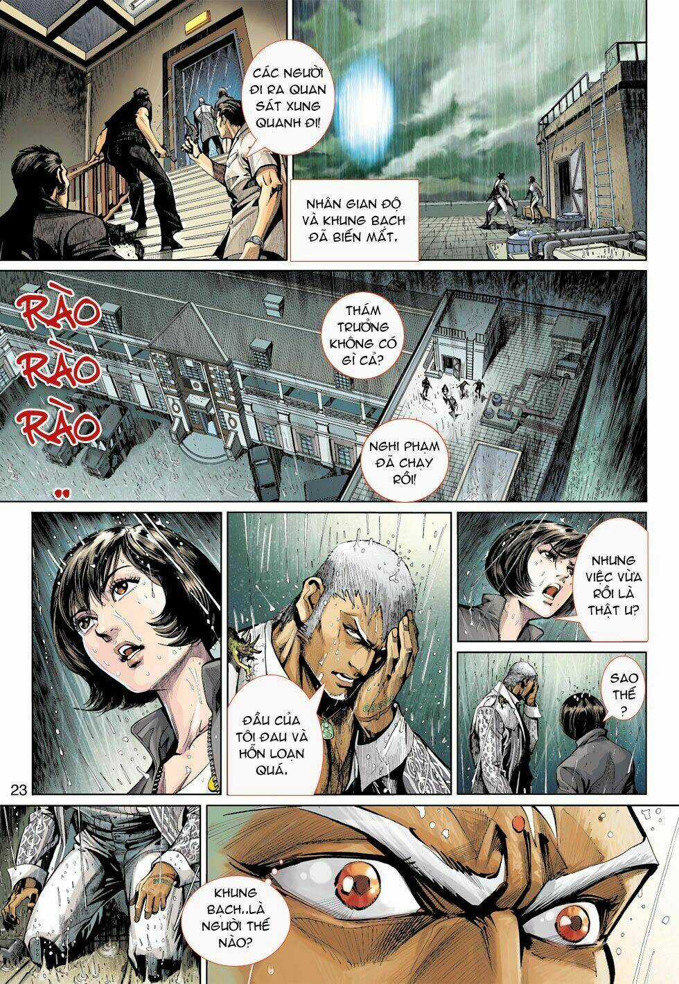 Thần Binh 4 - Chapter 6 - Trang 22