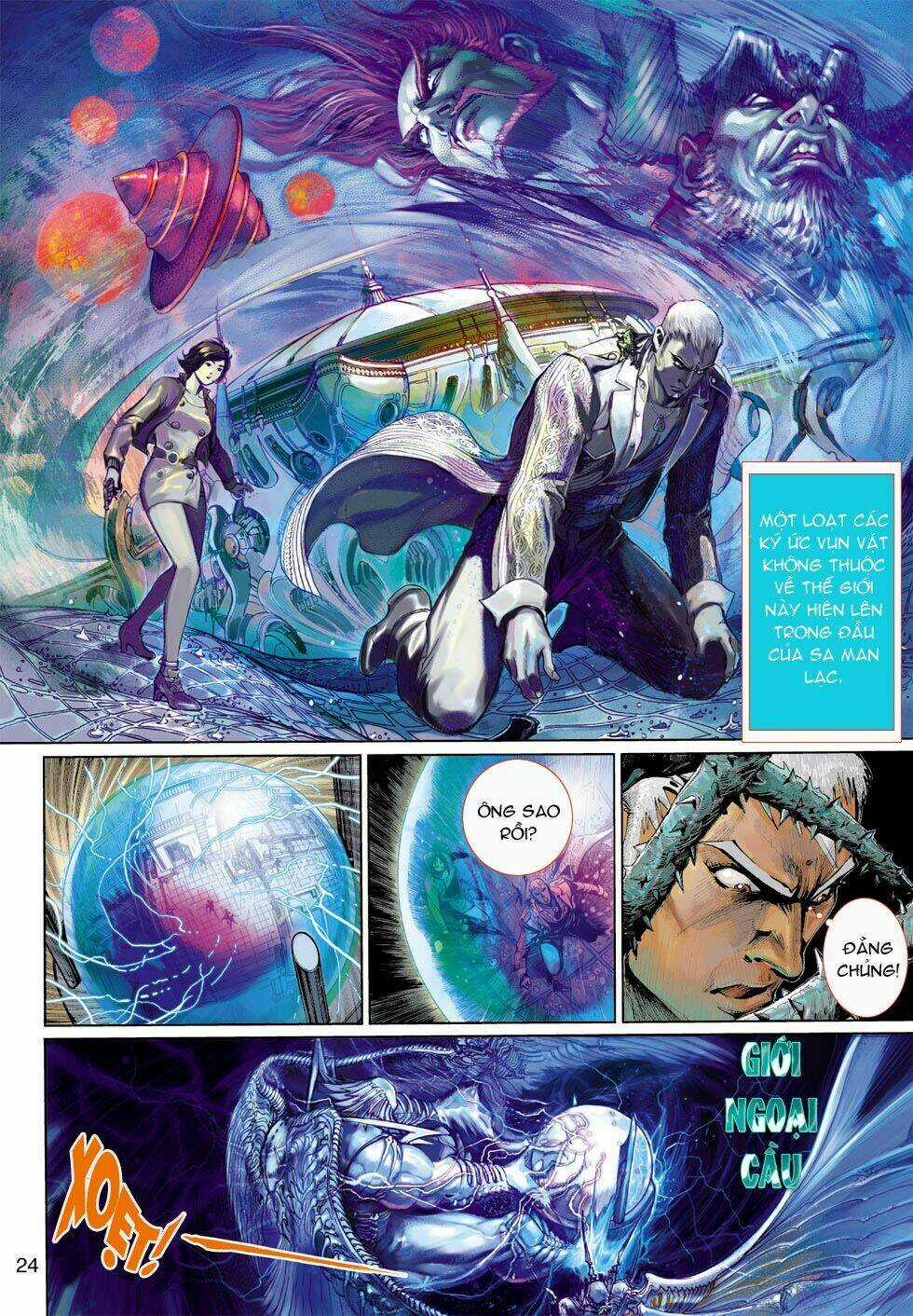 Thần Binh 4 - Chapter 6 - Trang 23