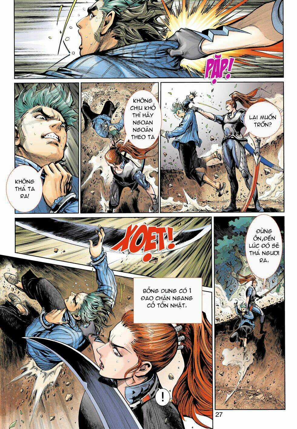 Thần Binh 4 - Chapter 6 - Trang 26