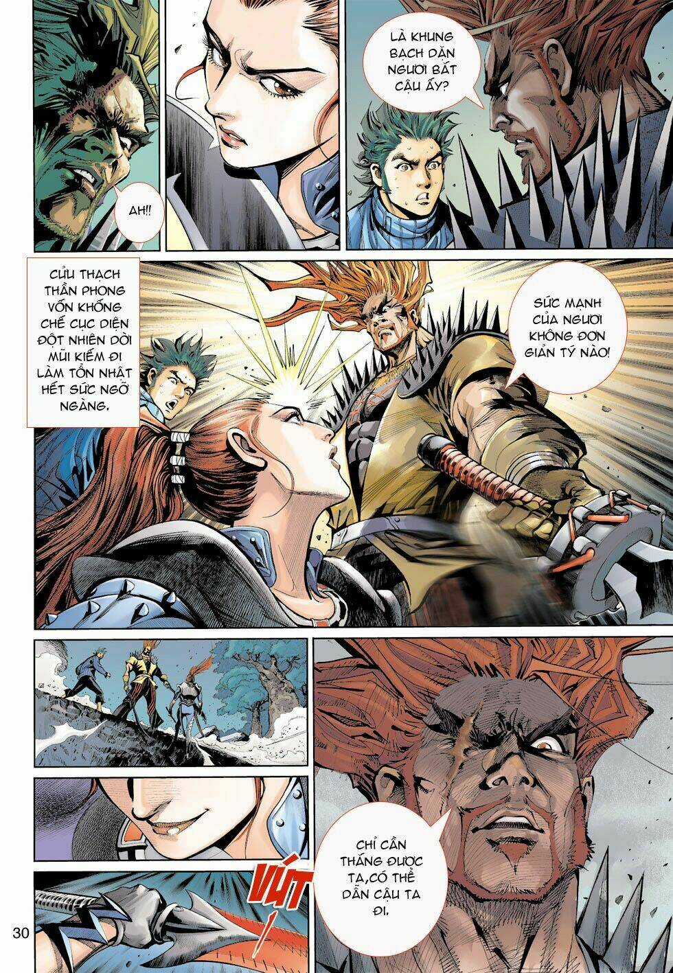 Thần Binh 4 - Chapter 6 - Trang 29