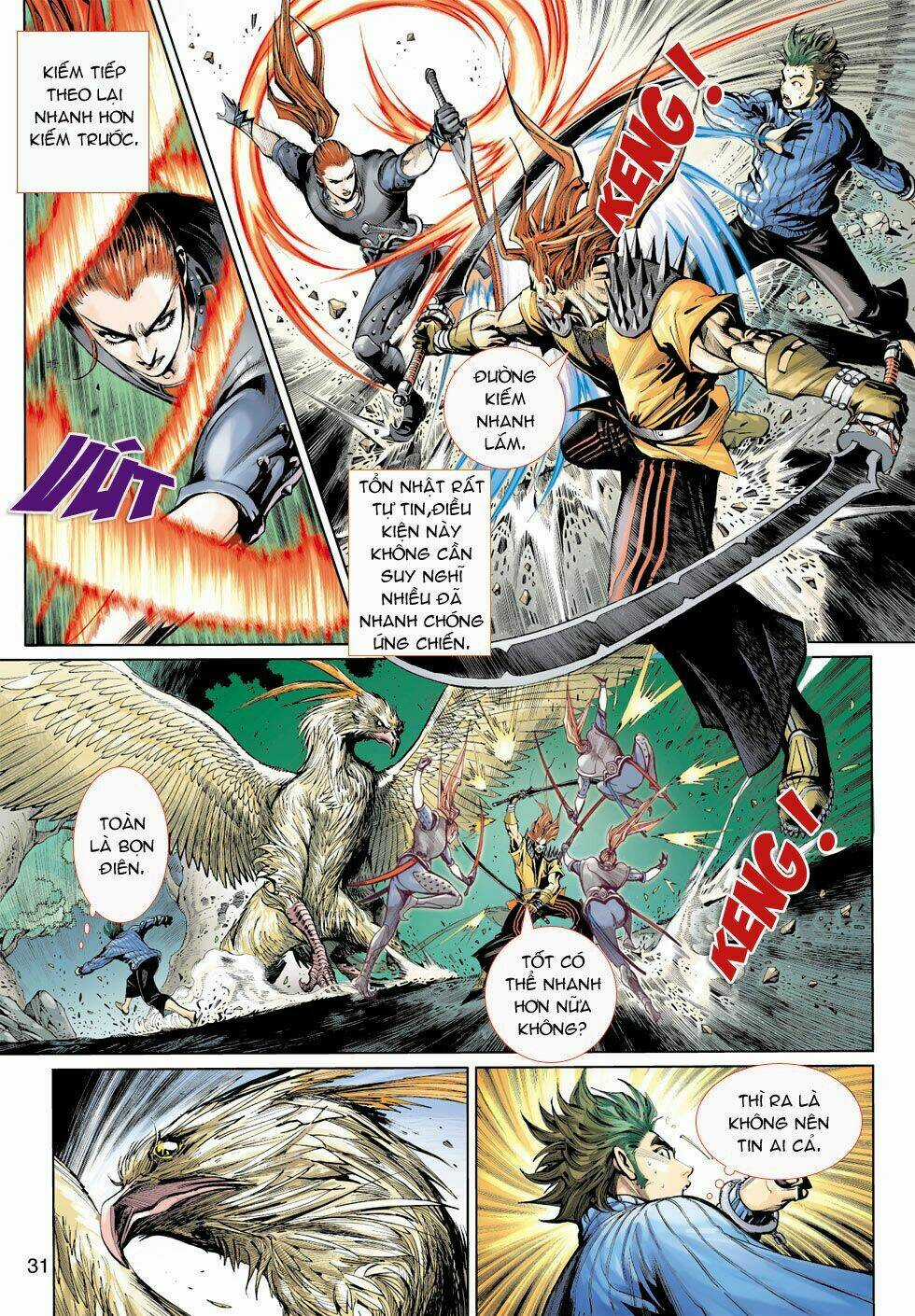 Thần Binh 4 - Chapter 6 - Trang 30