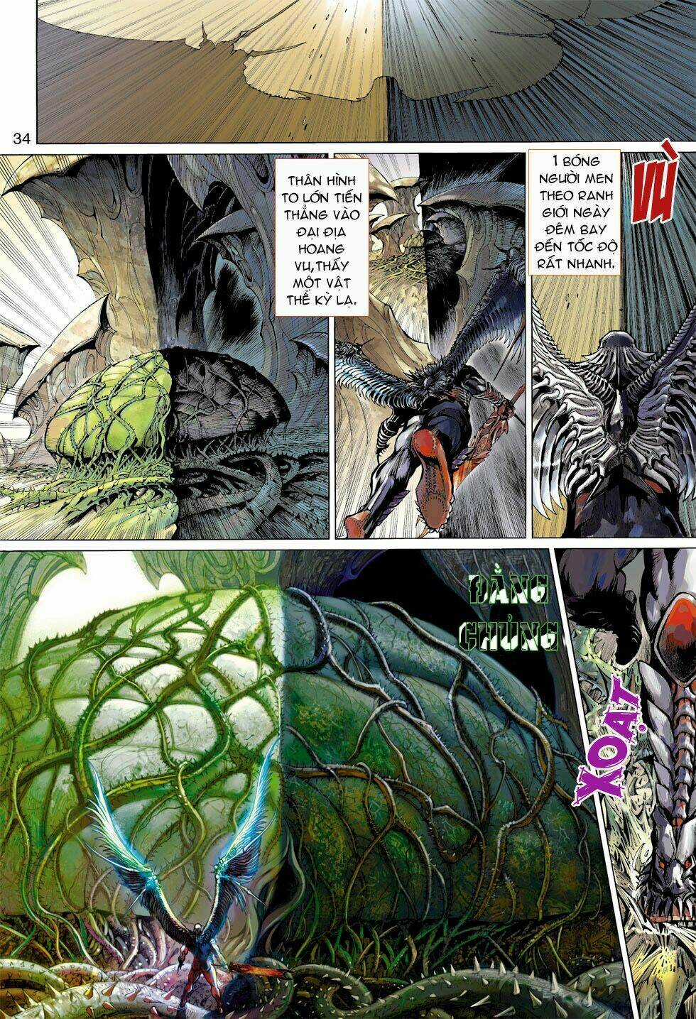Thần Binh 4 - Chapter 6 - Trang 32