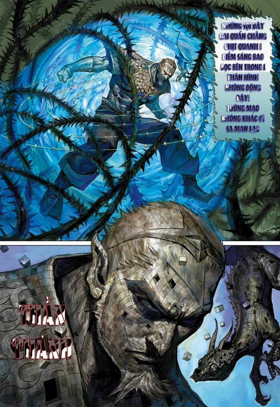 Thần Binh 4 - Chapter 6 - Trang 34