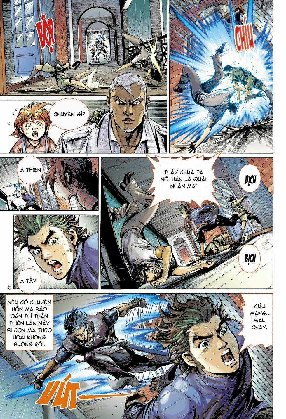Thần Binh 4 - Chapter 6 - Trang 5