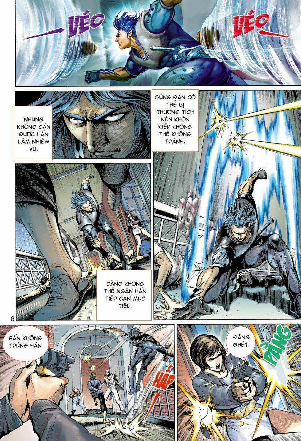 Thần Binh 4 - Chapter 6 - Trang 6