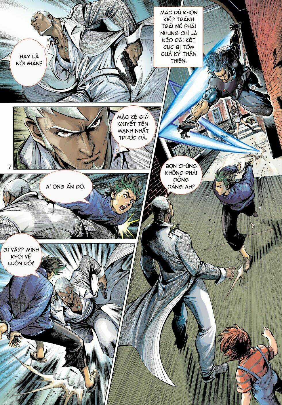 Thần Binh 4 - Chapter 6 - Trang 7