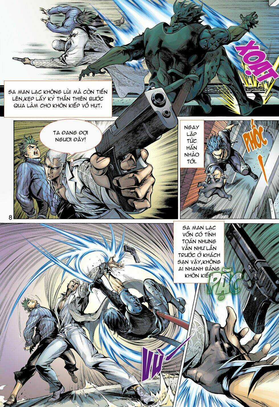 Thần Binh 4 - Chapter 6 - Trang 8