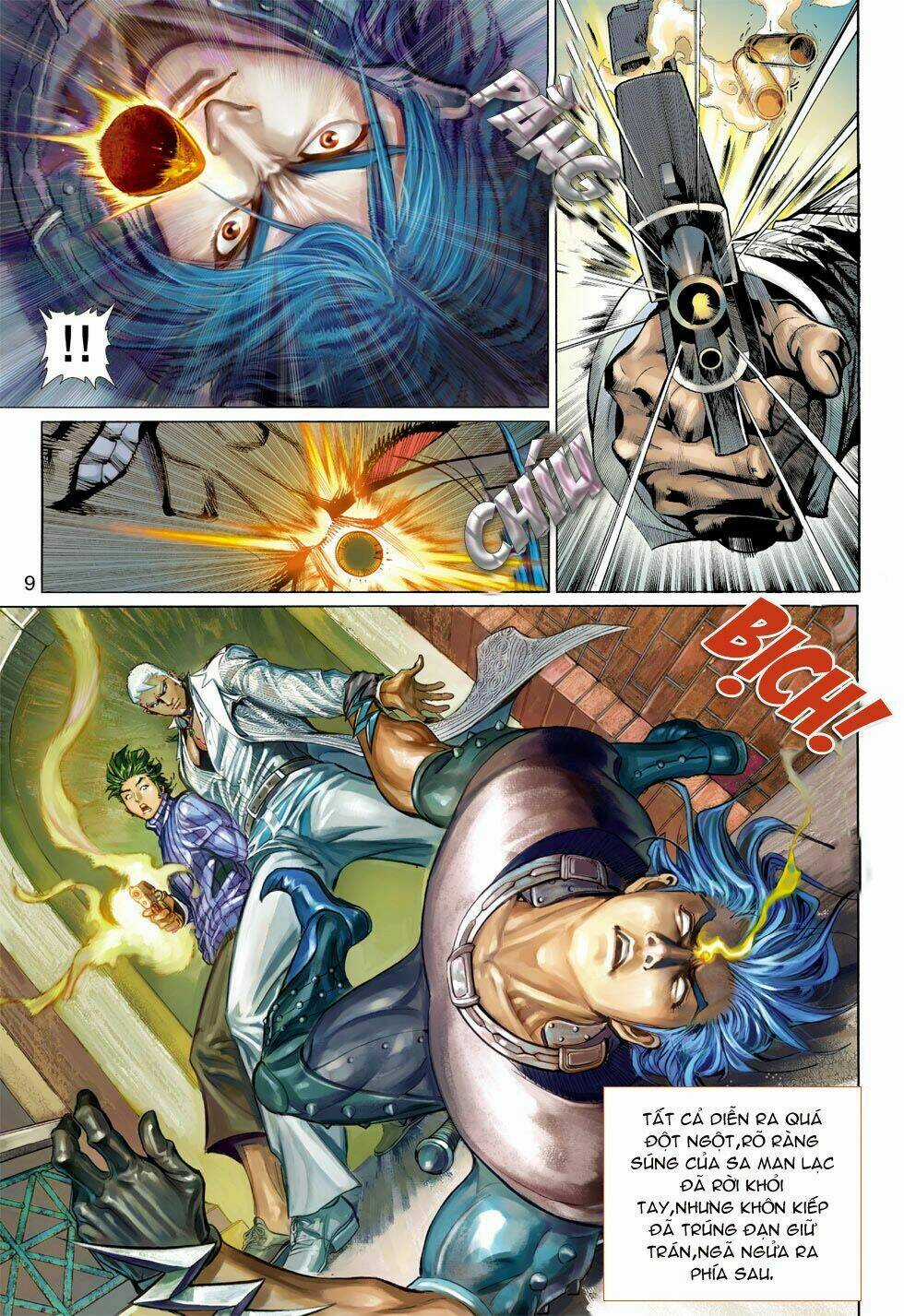 Thần Binh 4 - Chapter 6 - Trang 9