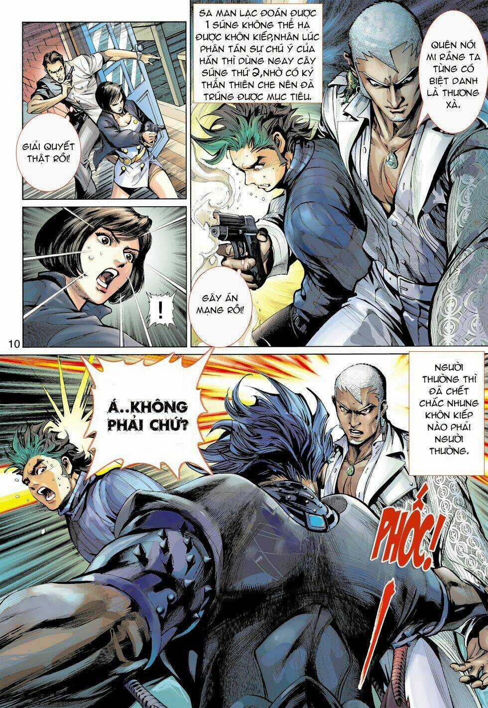 Thần Binh 4 - Chapter 6 - Trang 10