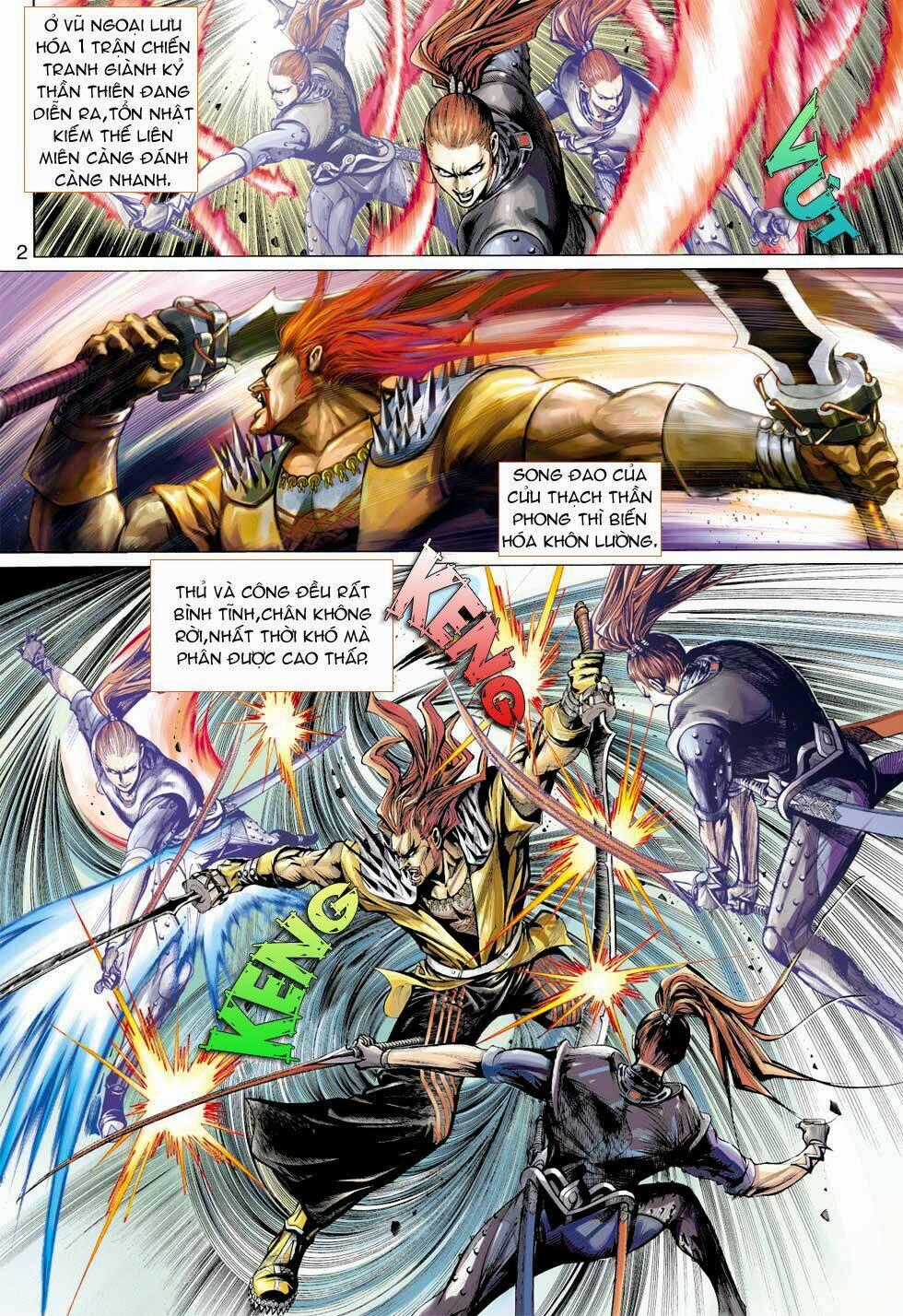 Thần Binh 4 - Chapter 7 - Trang 2