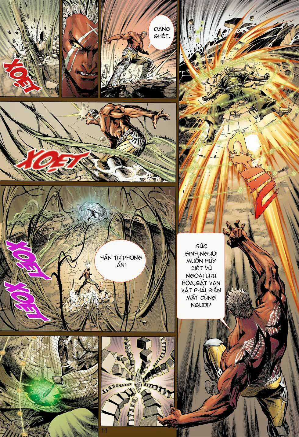 Thần Binh 4 - Chapter 7 - Trang 11