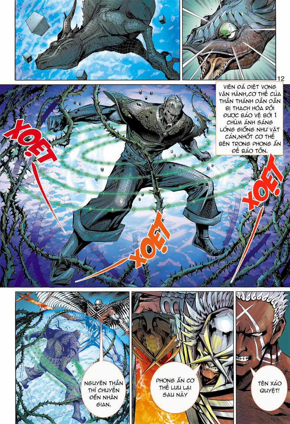 Thần Binh 4 - Chapter 7 - Trang 12