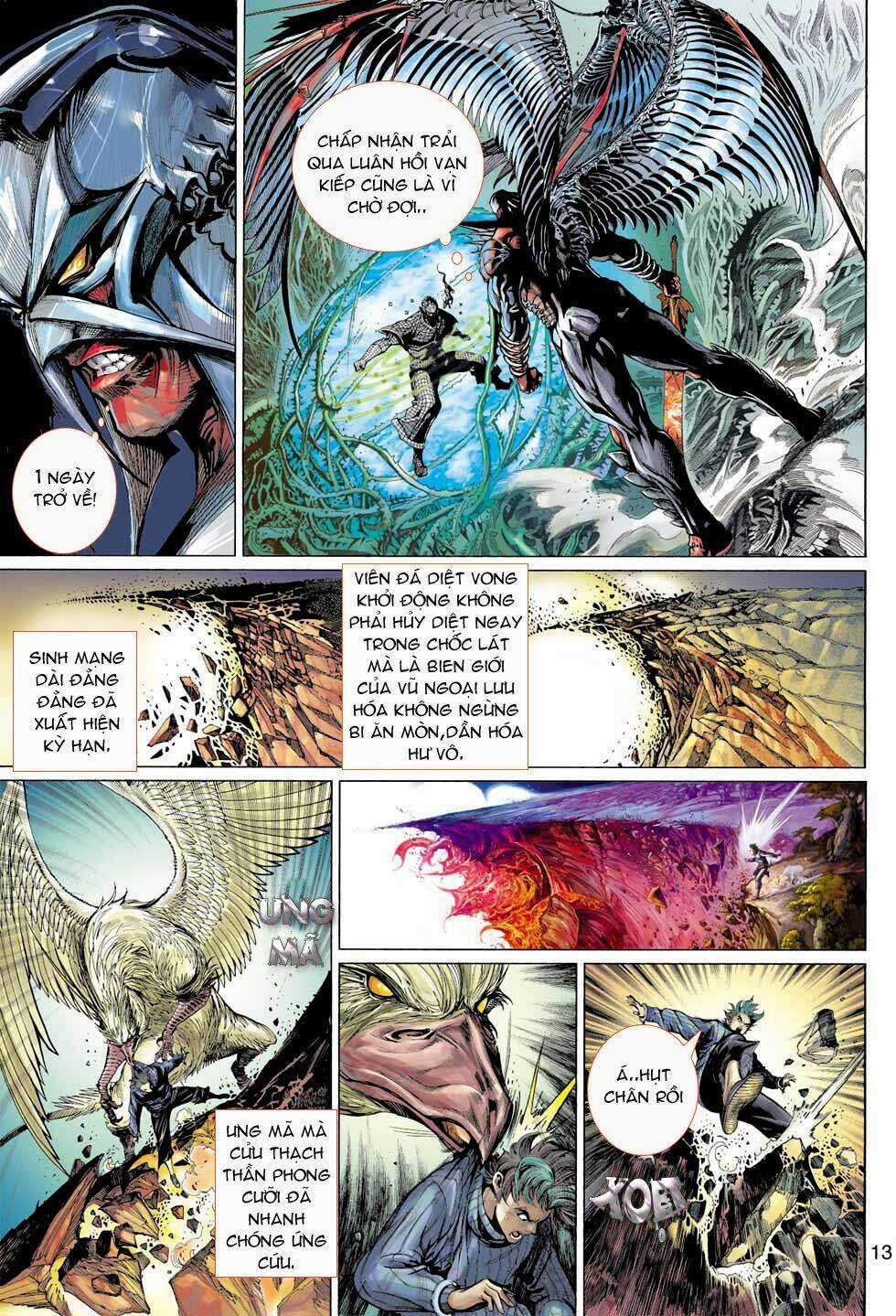 Thần Binh 4 - Chapter 7 - Trang 13