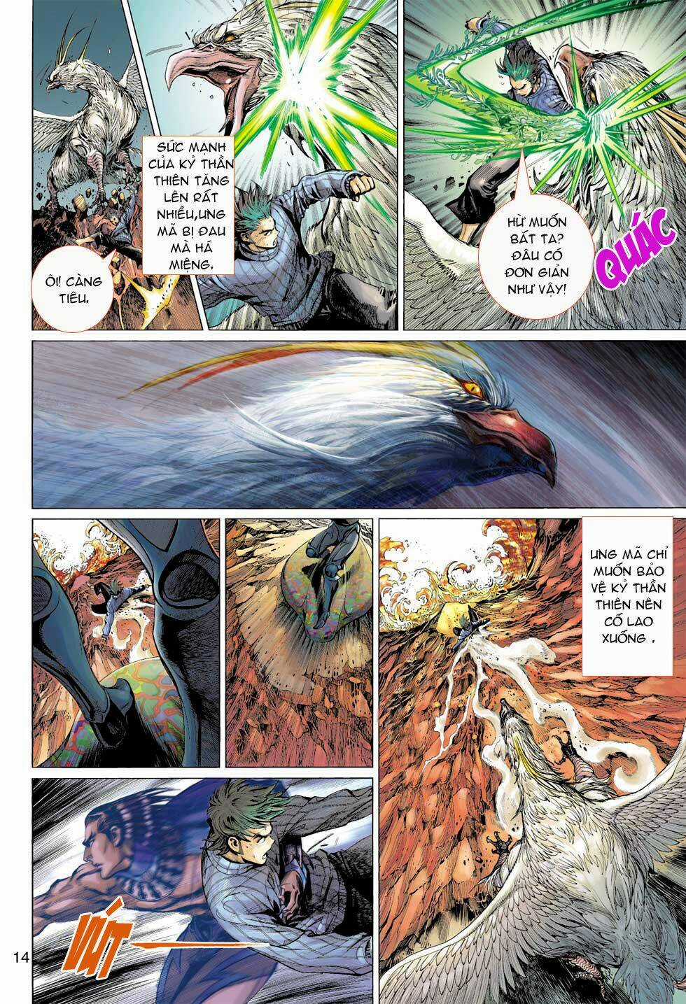 Thần Binh 4 - Chapter 7 - Trang 14