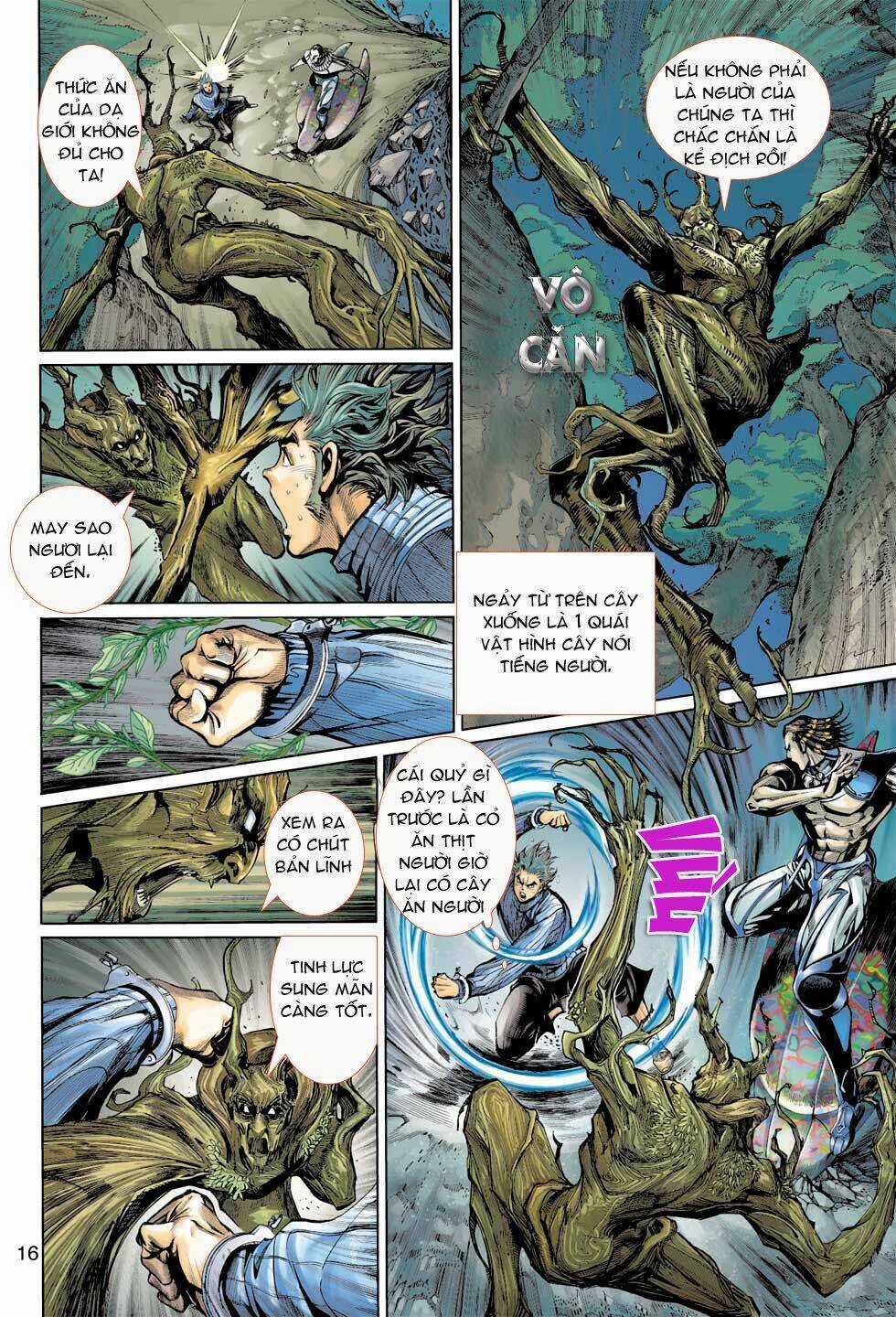 Thần Binh 4 - Chapter 7 - Trang 16