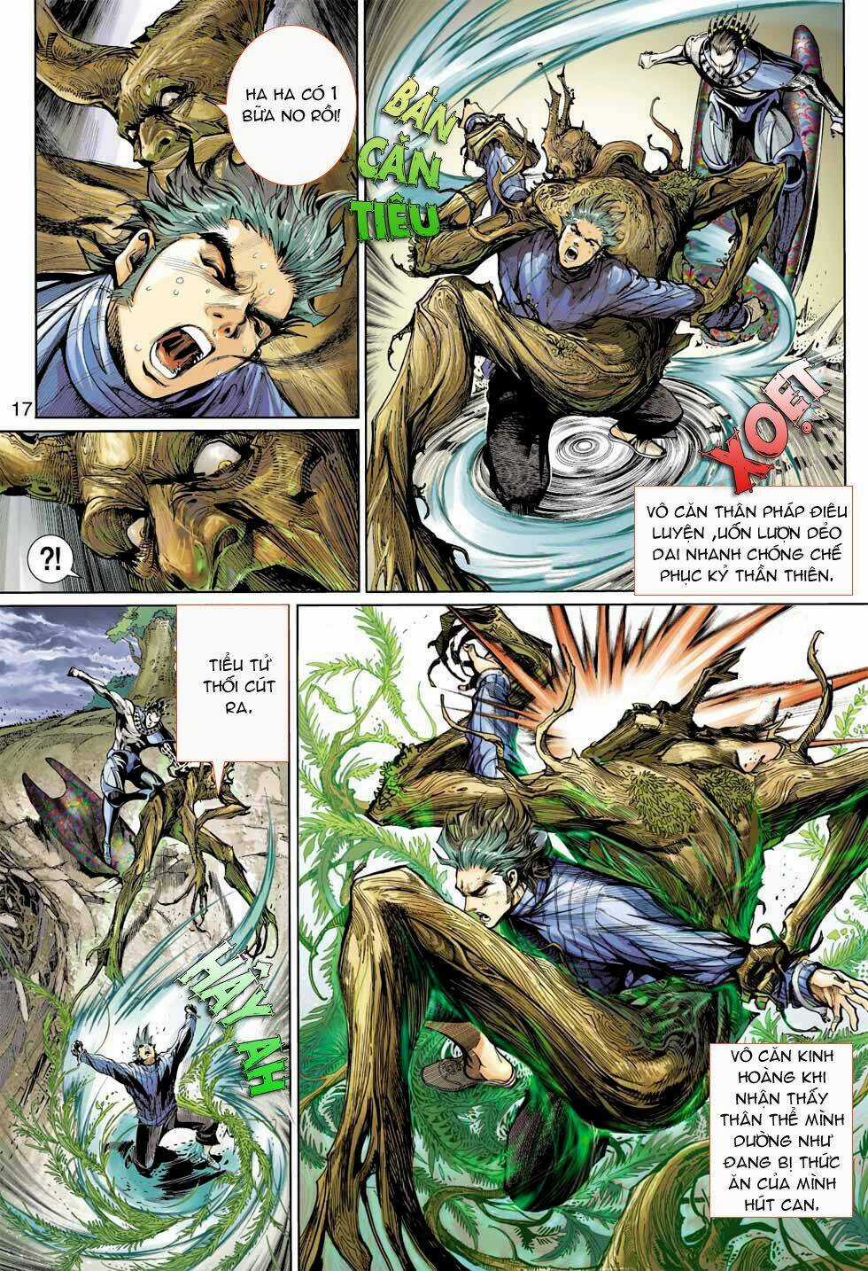 Thần Binh 4 - Chapter 7 - Trang 17