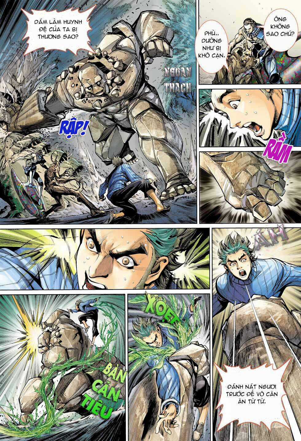 Thần Binh 4 - Chapter 7 - Trang 18