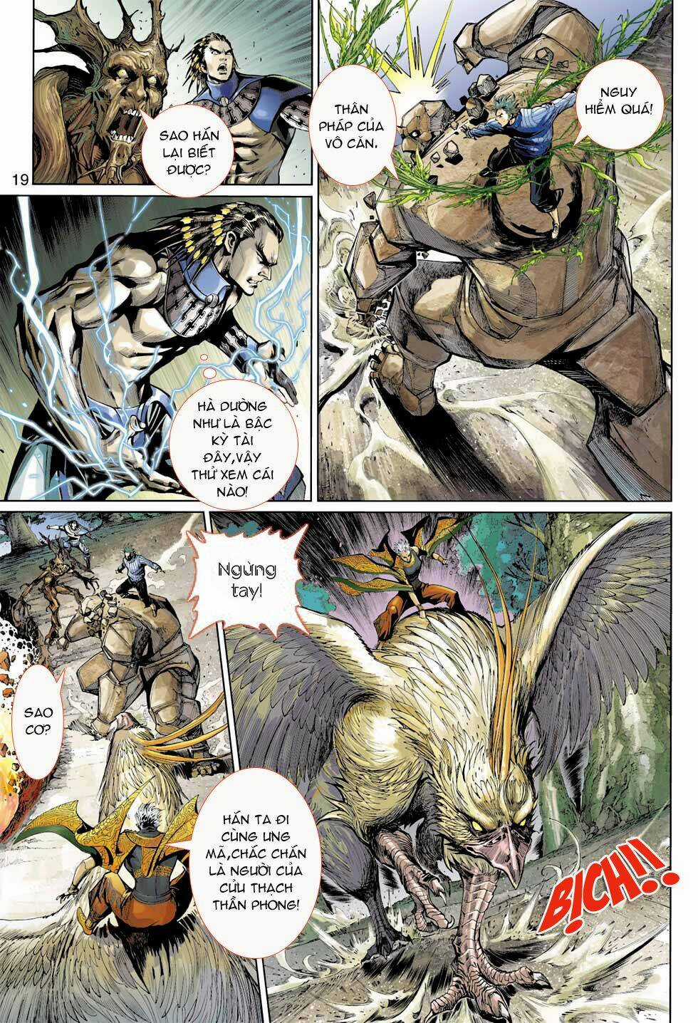 Thần Binh 4 - Chapter 7 - Trang 19