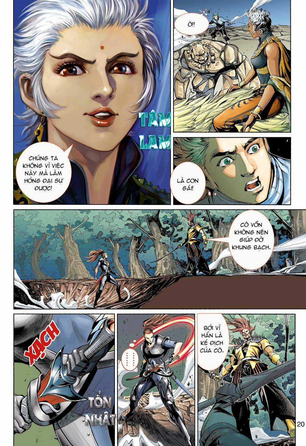 Thần Binh 4 - Chapter 7 - Trang 20