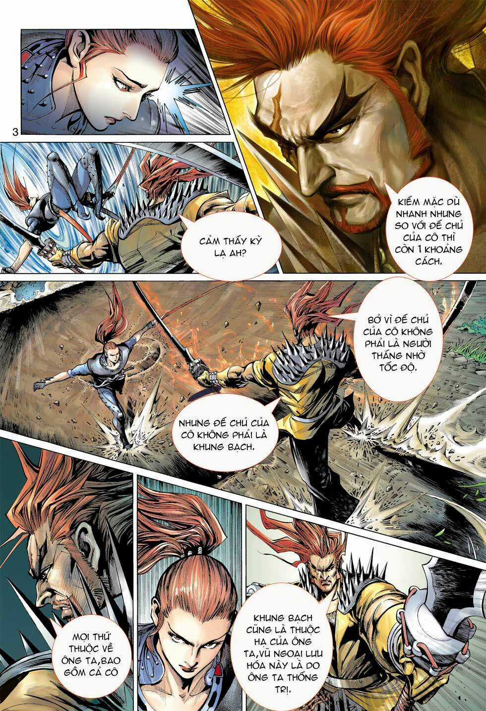Thần Binh 4 - Chapter 7 - Trang 3
