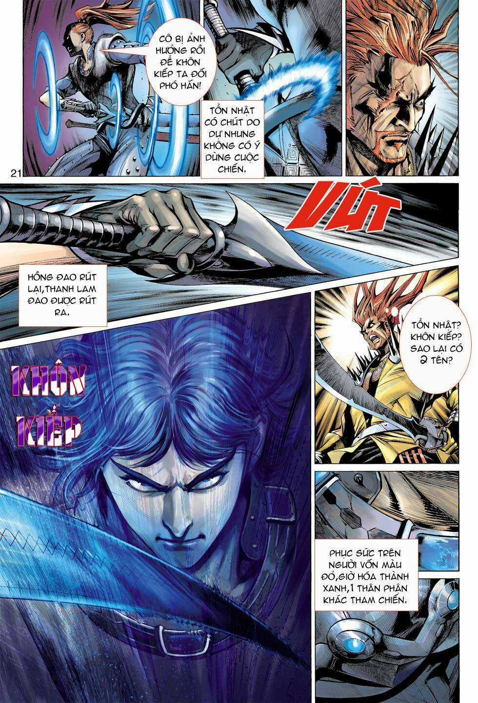 Thần Binh 4 - Chapter 7 - Trang 21