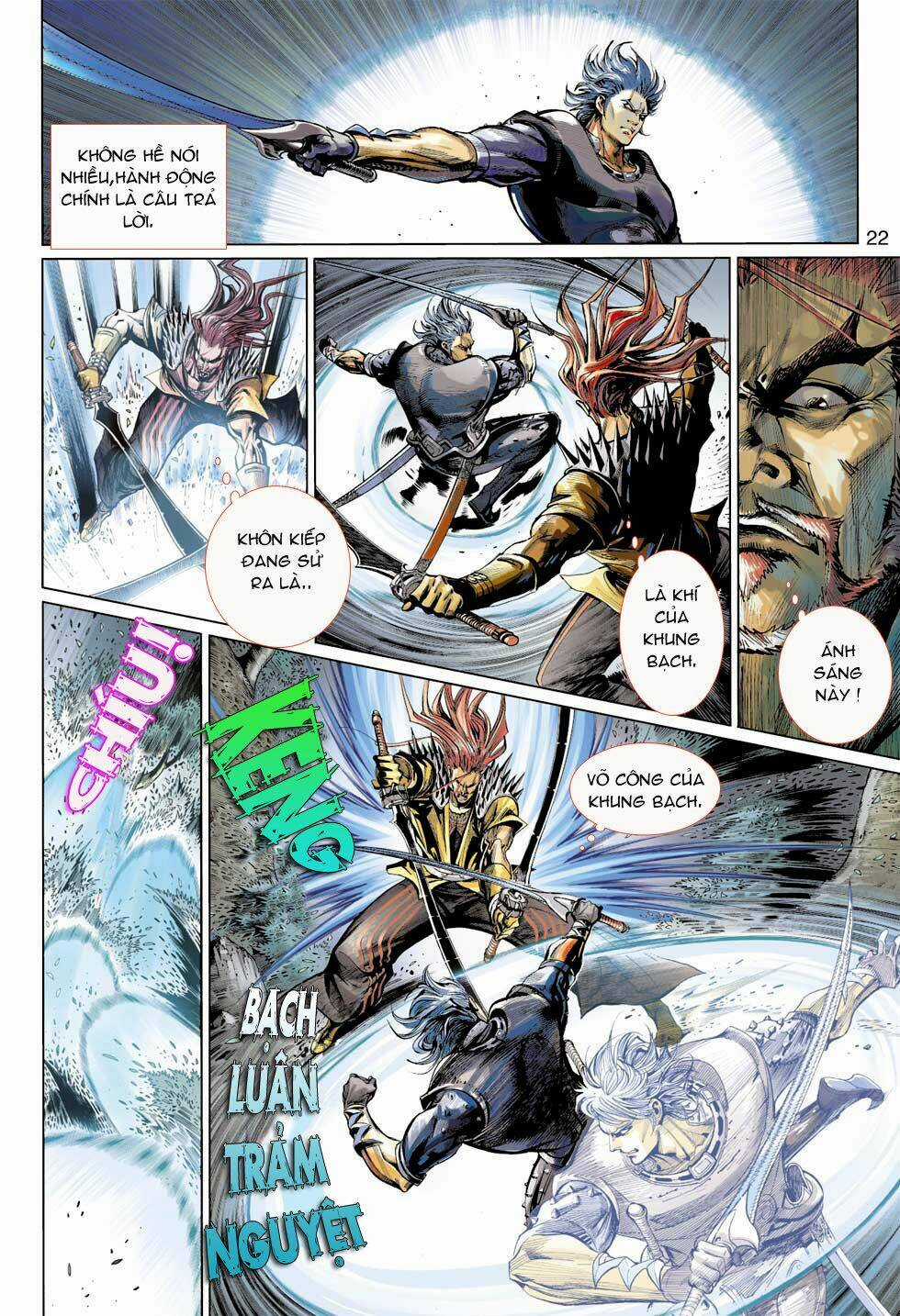 Thần Binh 4 - Chapter 7 - Trang 22