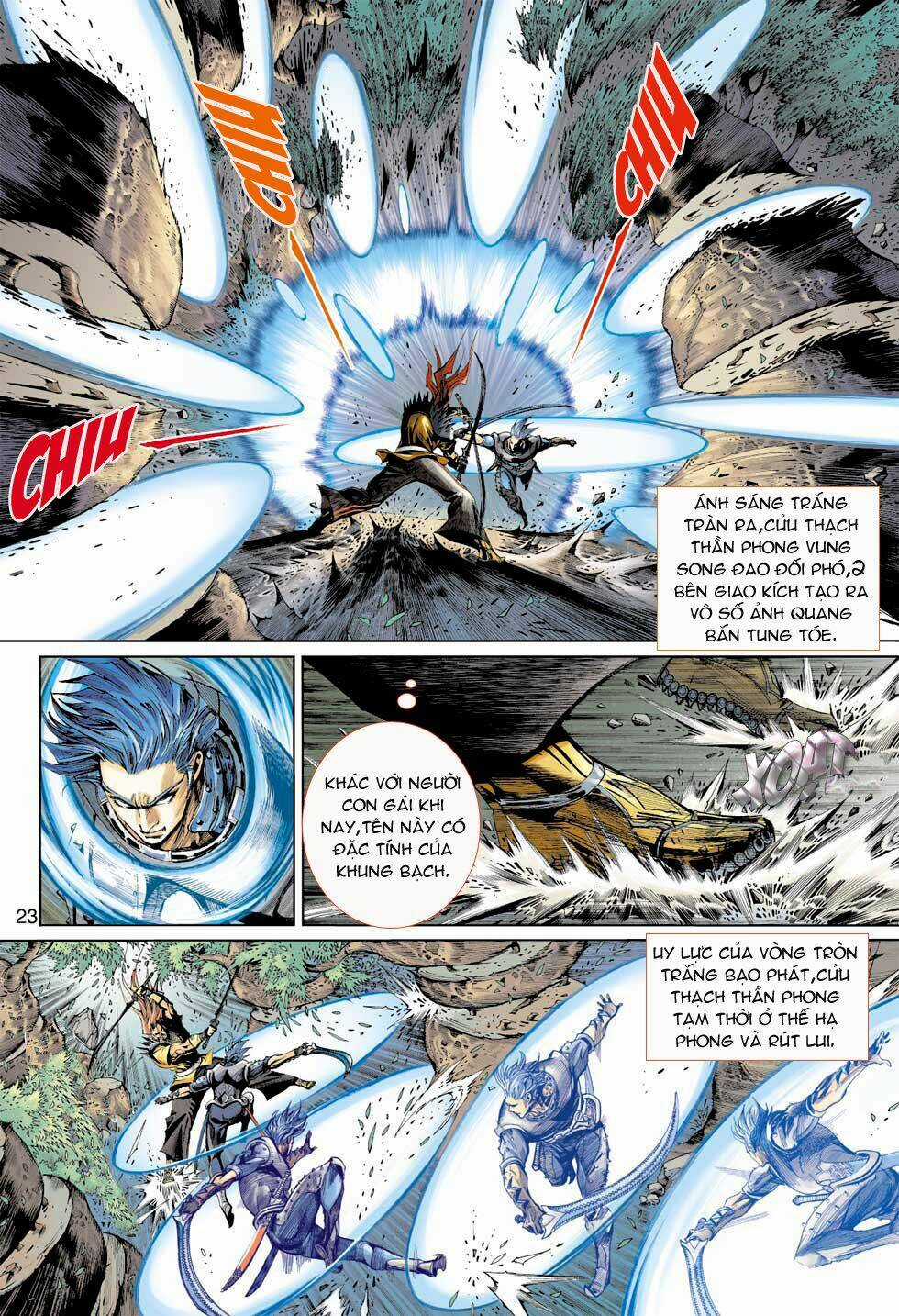 Thần Binh 4 - Chapter 7 - Trang 23
