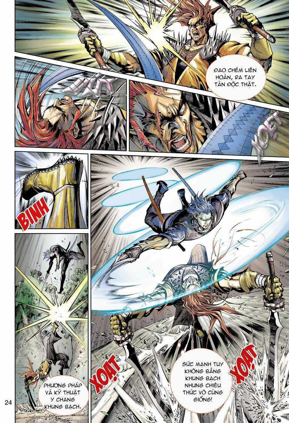 Thần Binh 4 - Chapter 7 - Trang 24