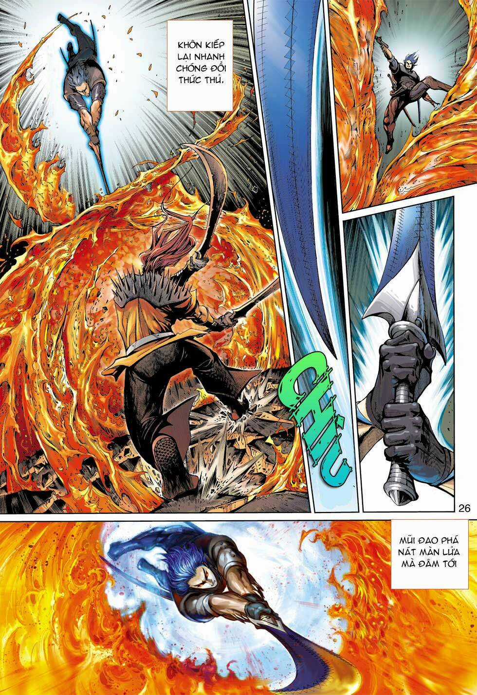 Thần Binh 4 - Chapter 7 - Trang 26