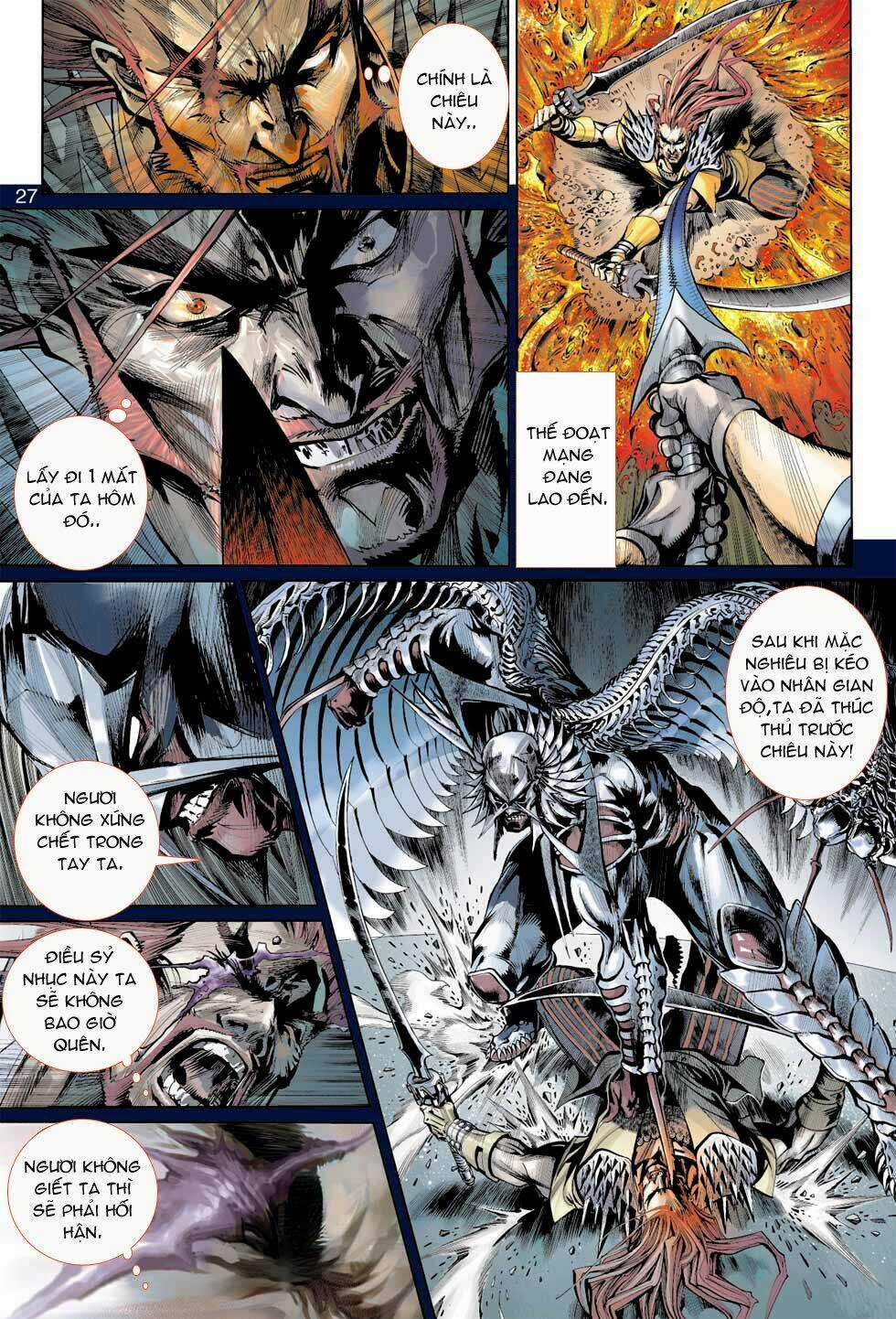 Thần Binh 4 - Chapter 7 - Trang 27