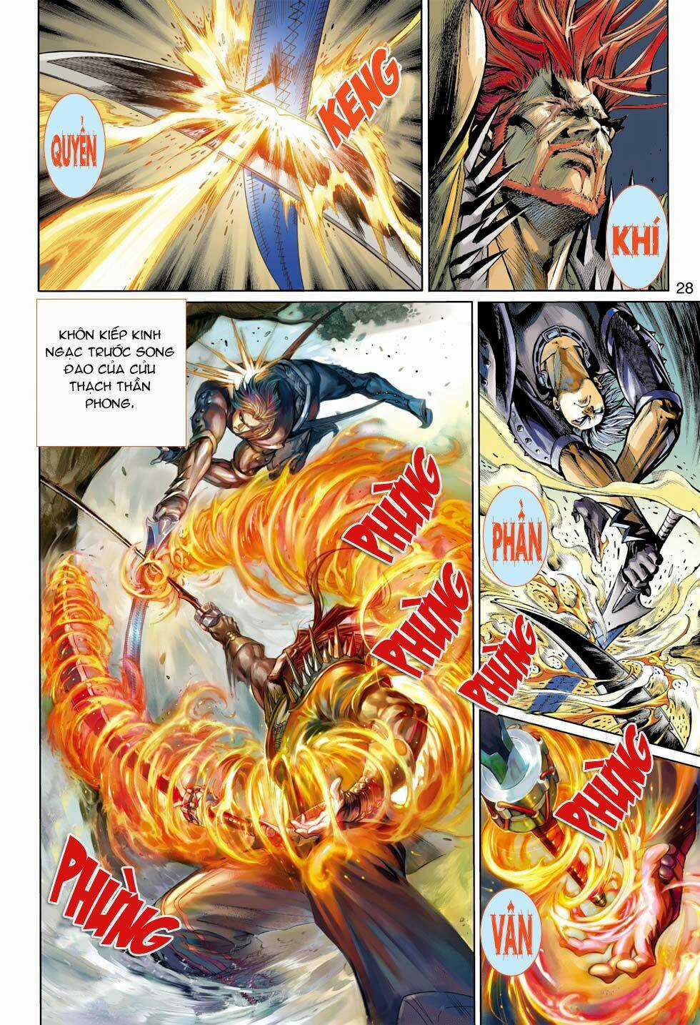 Thần Binh 4 - Chapter 7 - Trang 28