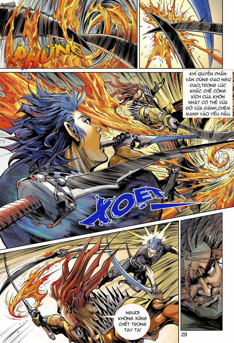Thần Binh 4 - Chapter 7 - Trang 29