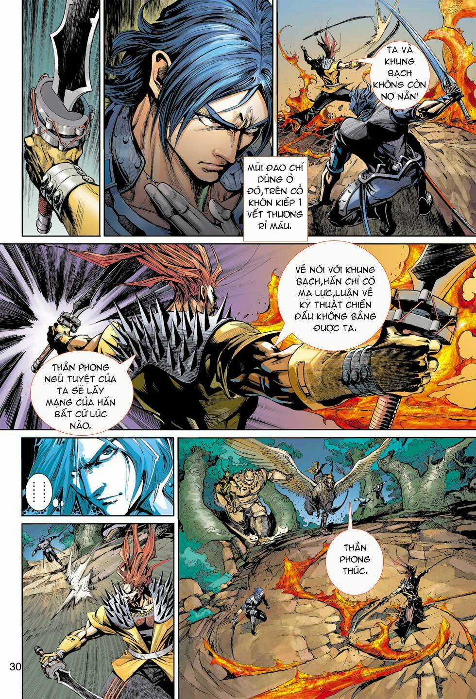 Thần Binh 4 - Chapter 7 - Trang 30