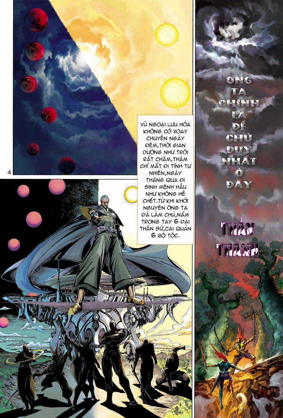Thần Binh 4 - Chapter 7 - Trang 4