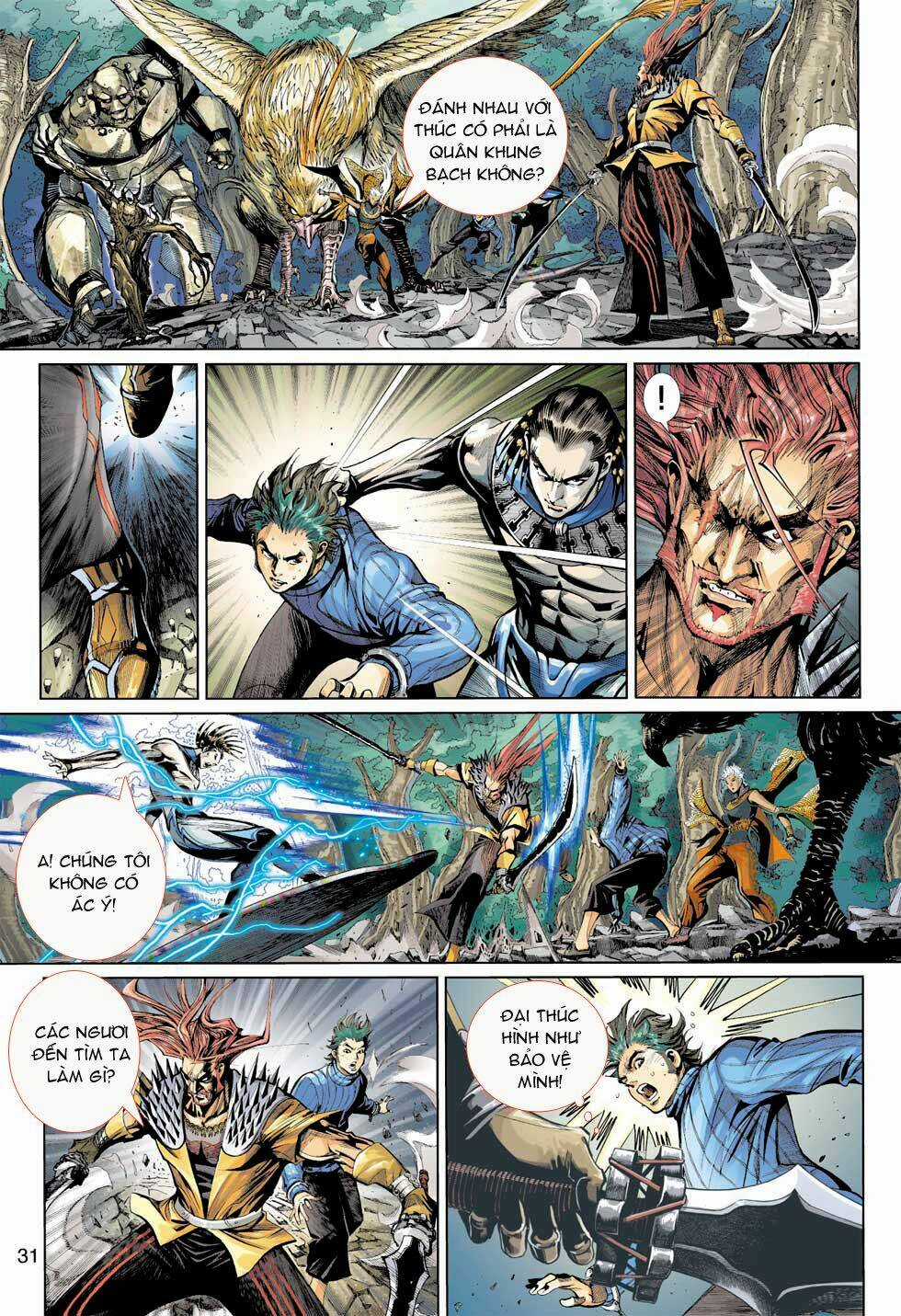 Thần Binh 4 - Chapter 7 - Trang 31