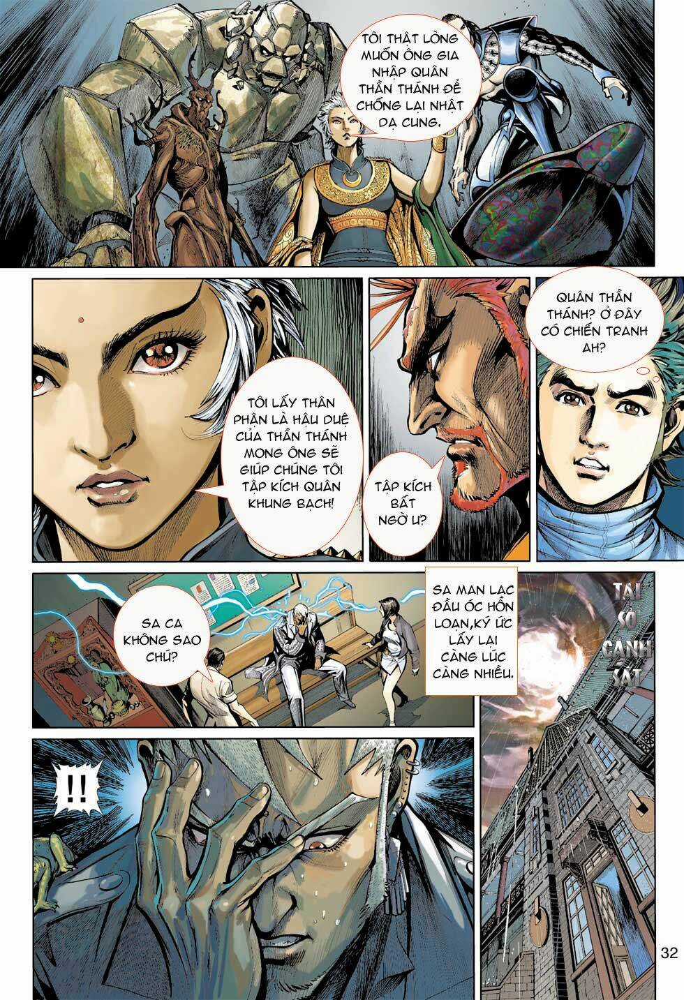 Thần Binh 4 - Chapter 7 - Trang 32