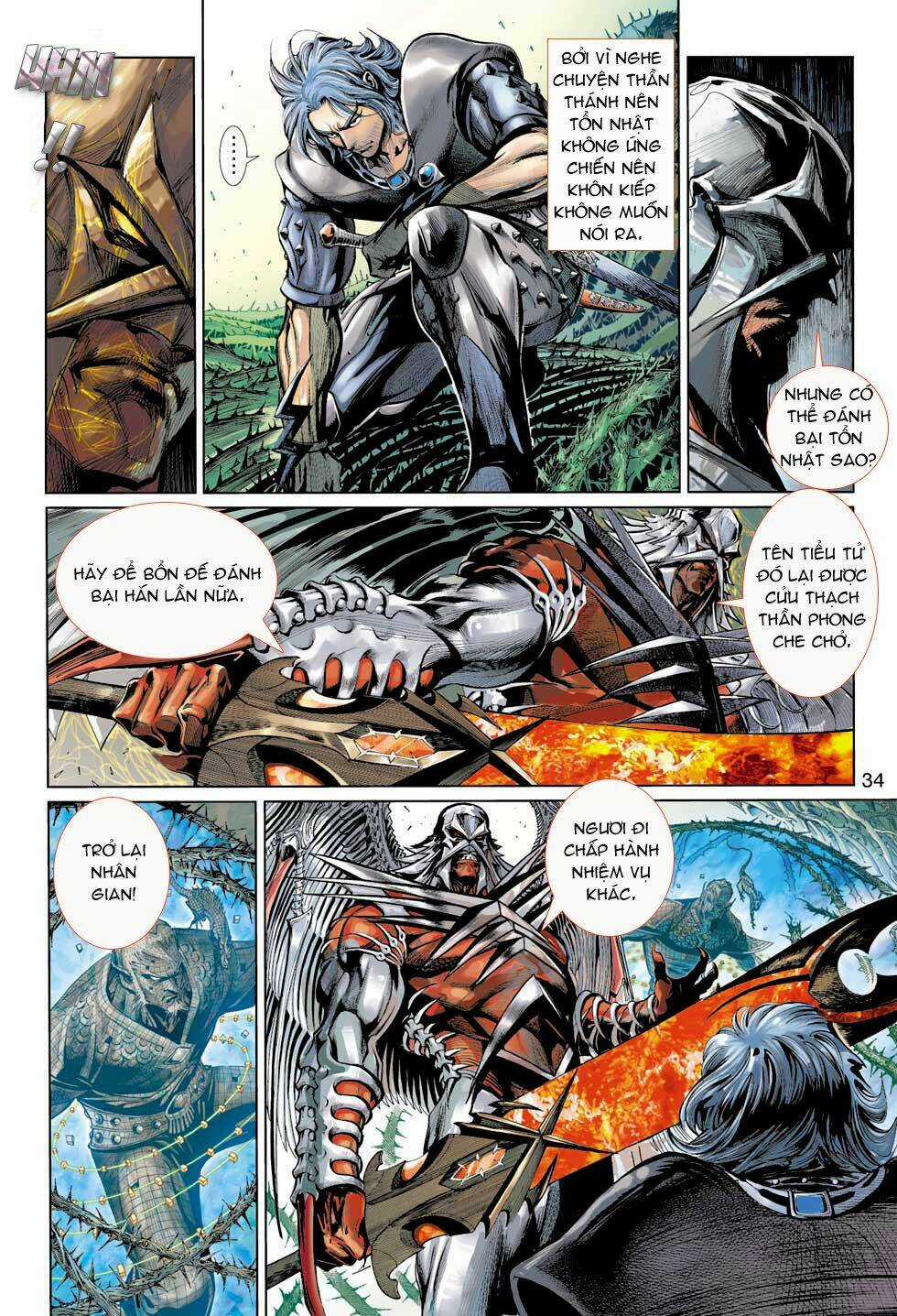 Thần Binh 4 - Chapter 7 - Trang 34