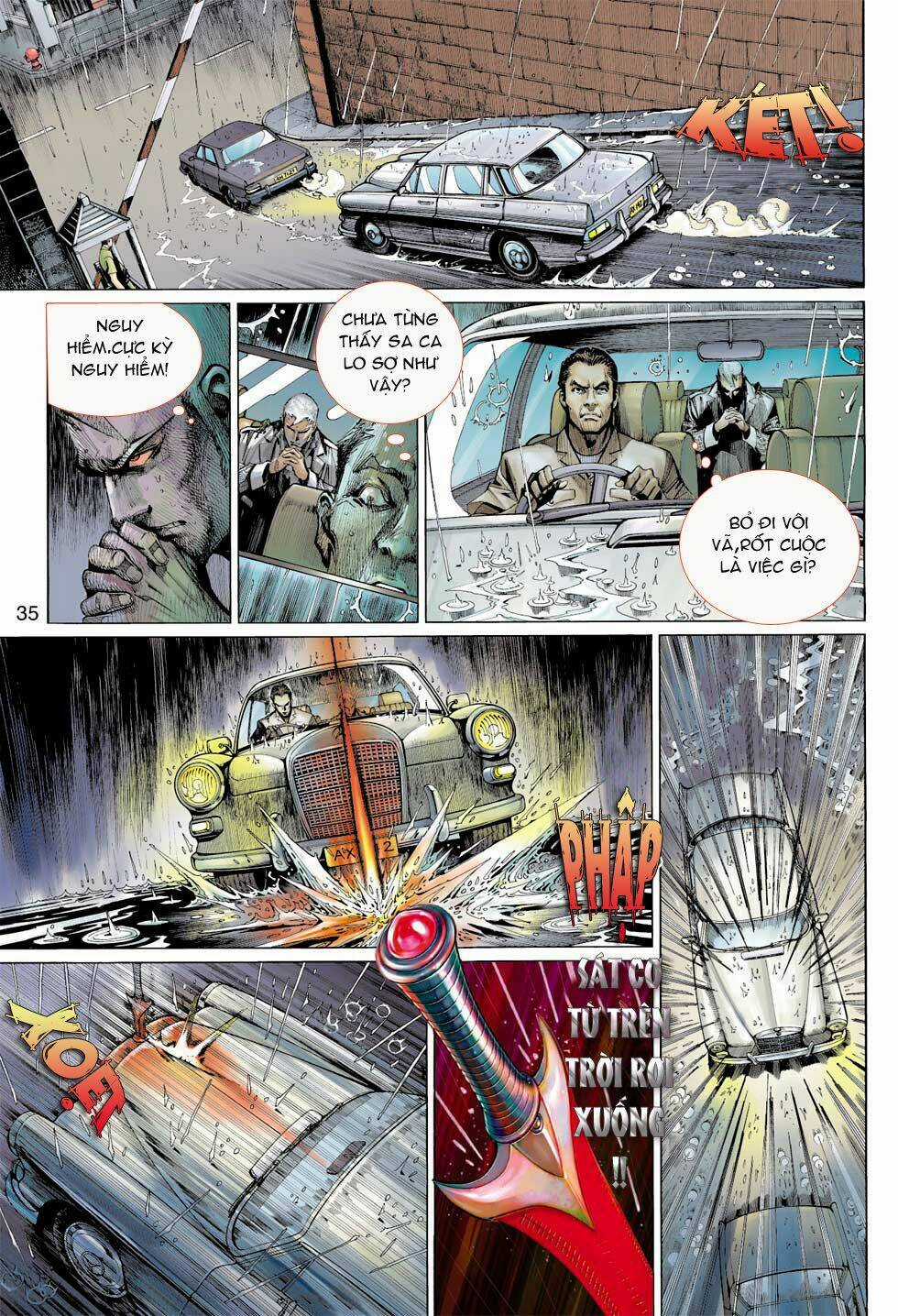 Thần Binh 4 - Chapter 7 - Trang 35
