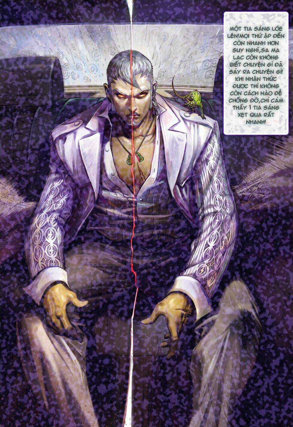 Thần Binh 4 - Chapter 7 - Trang 36