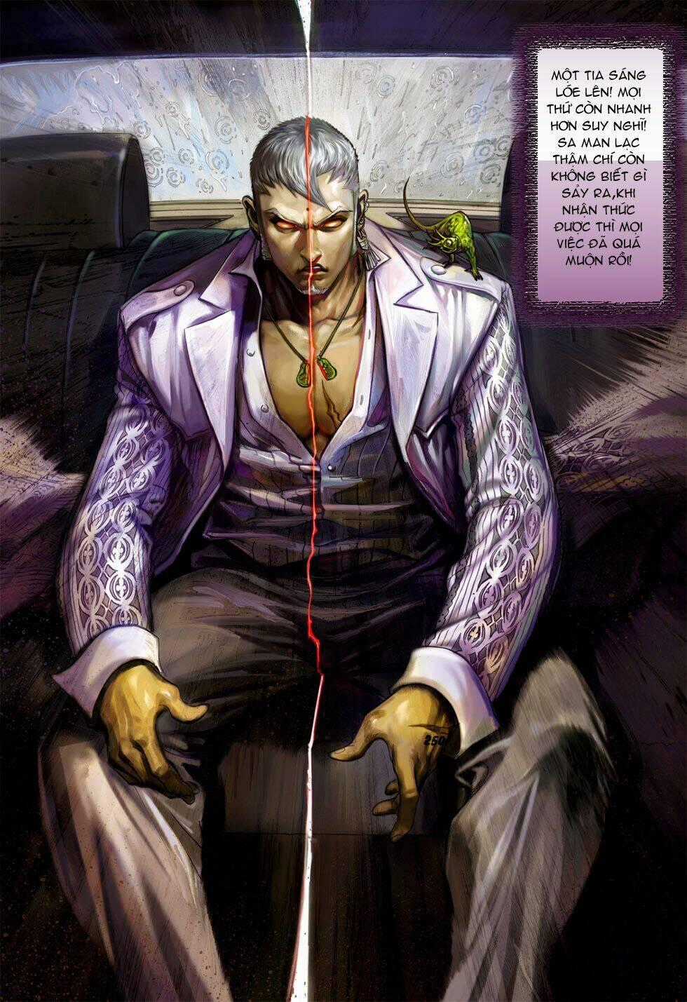 Thần Binh 4 - Chapter 7 - Trang 37