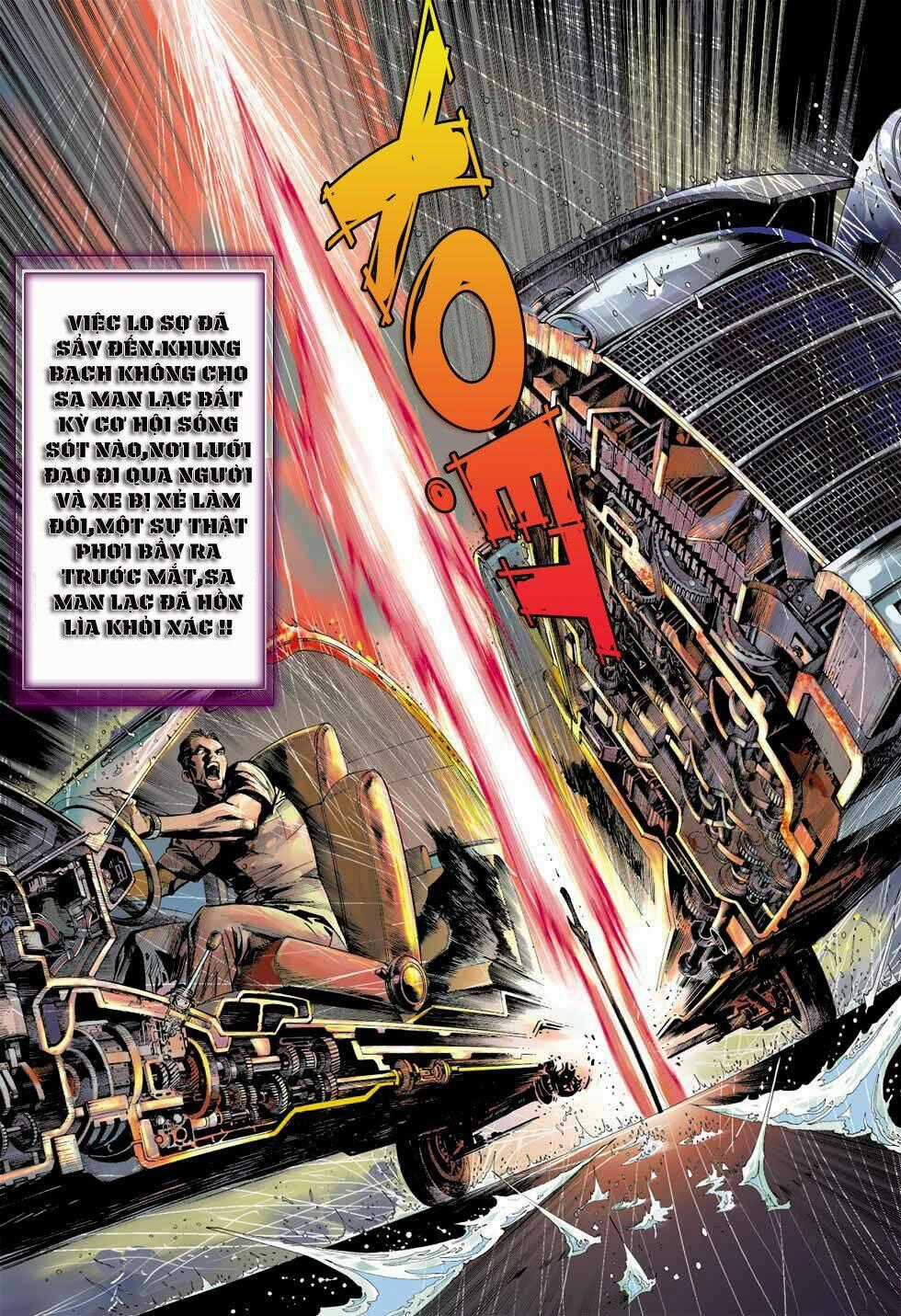 Thần Binh 4 - Chapter 7 - Trang 38
