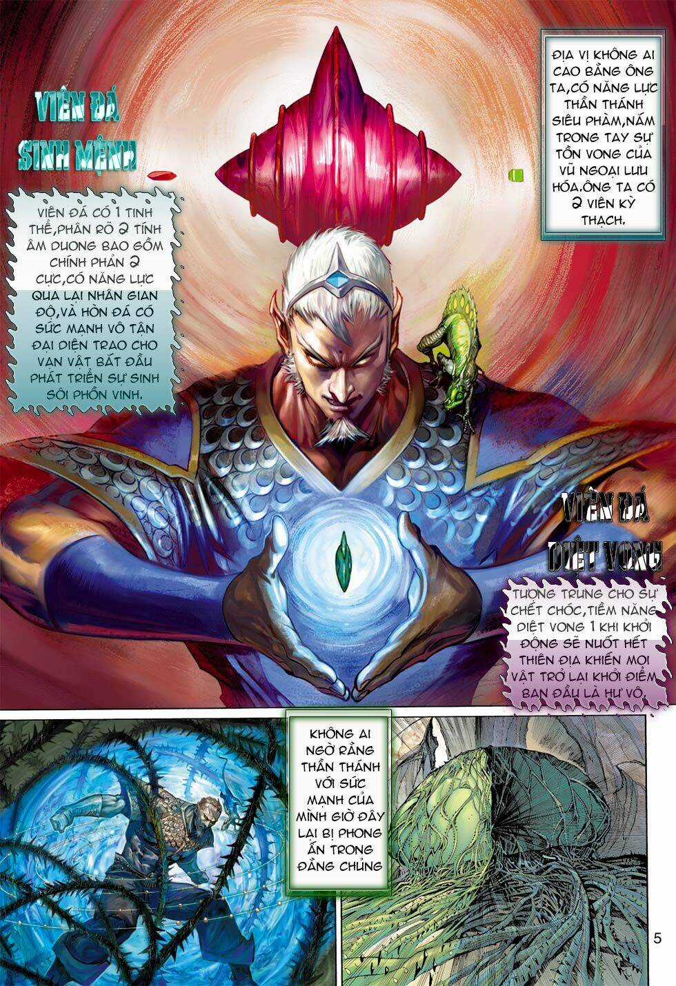 Thần Binh 4 - Chapter 7 - Trang 5