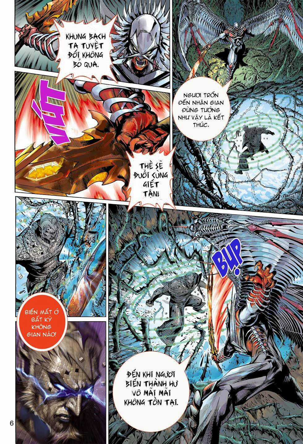 Thần Binh 4 - Chapter 7 - Trang 6
