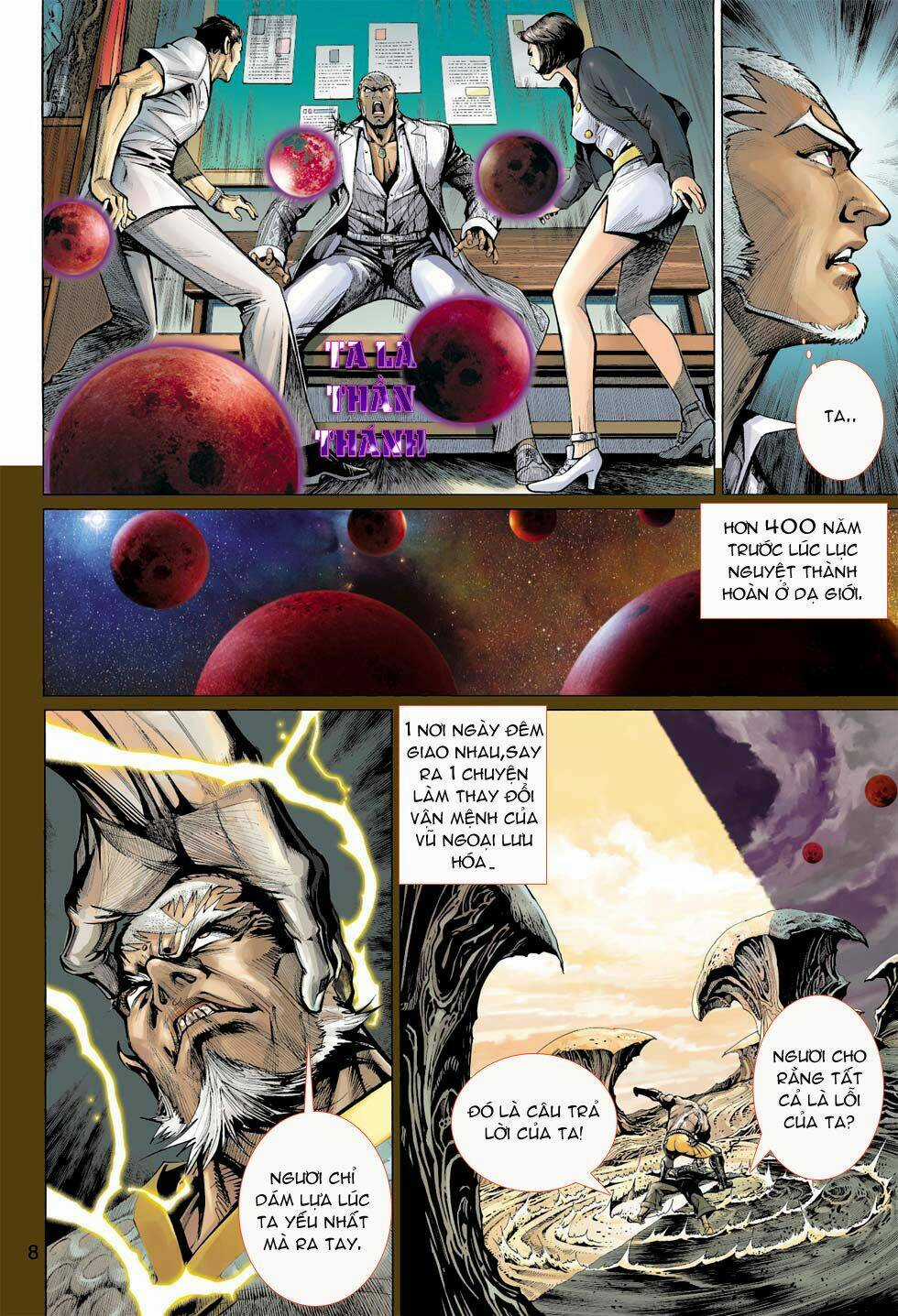 Thần Binh 4 - Chapter 7 - Trang 8