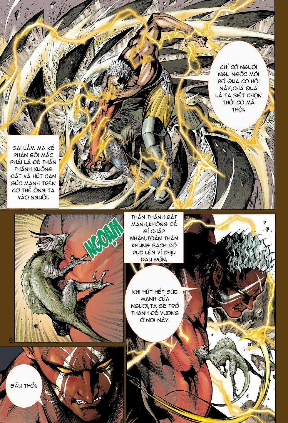 Thần Binh 4 - Chapter 7 - Trang 9