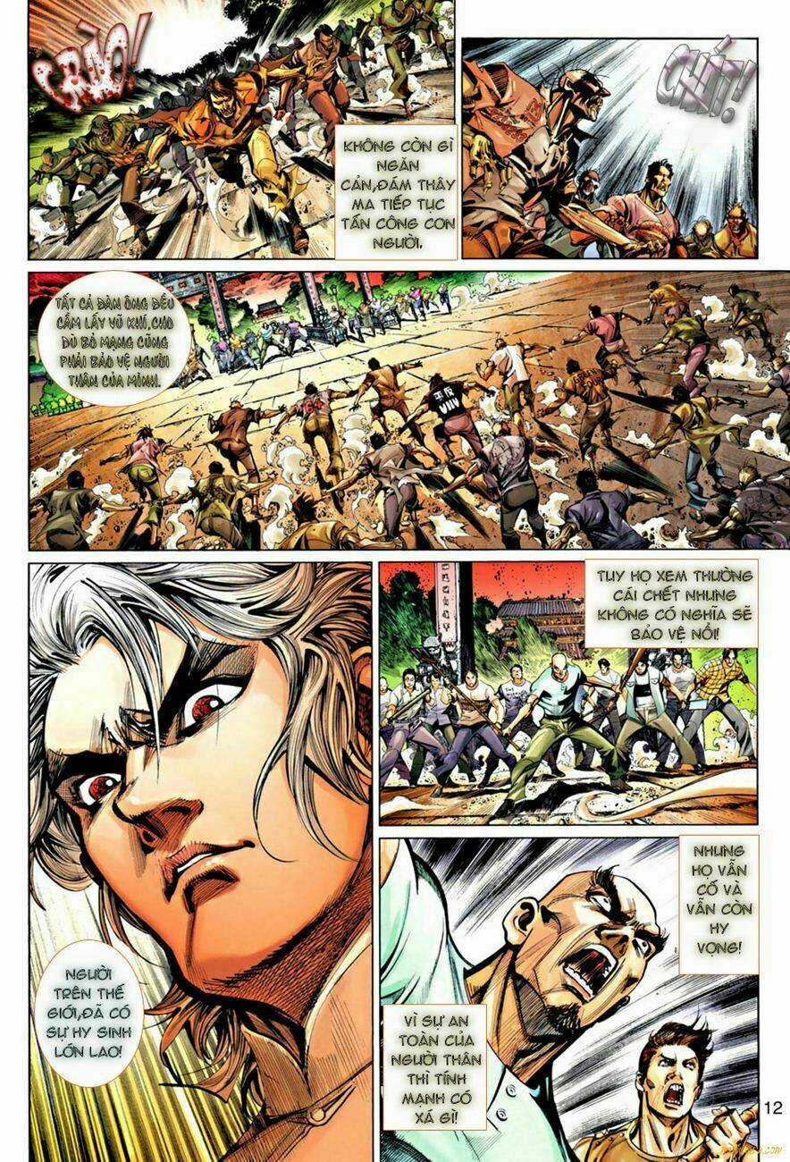 Thần Binh 4 - Chapter 70 - Trang 11