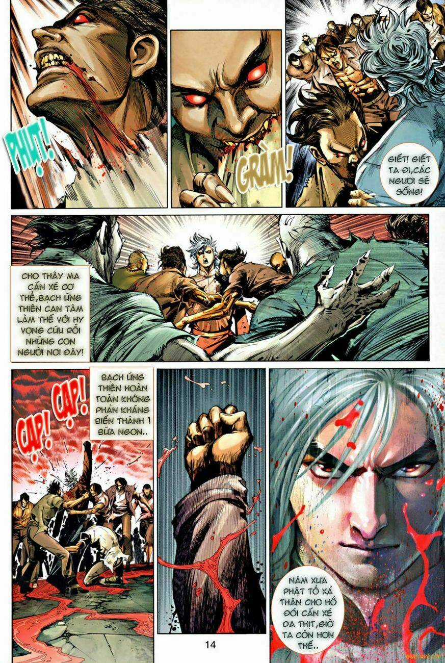 Thần Binh 4 - Chapter 70 - Trang 13