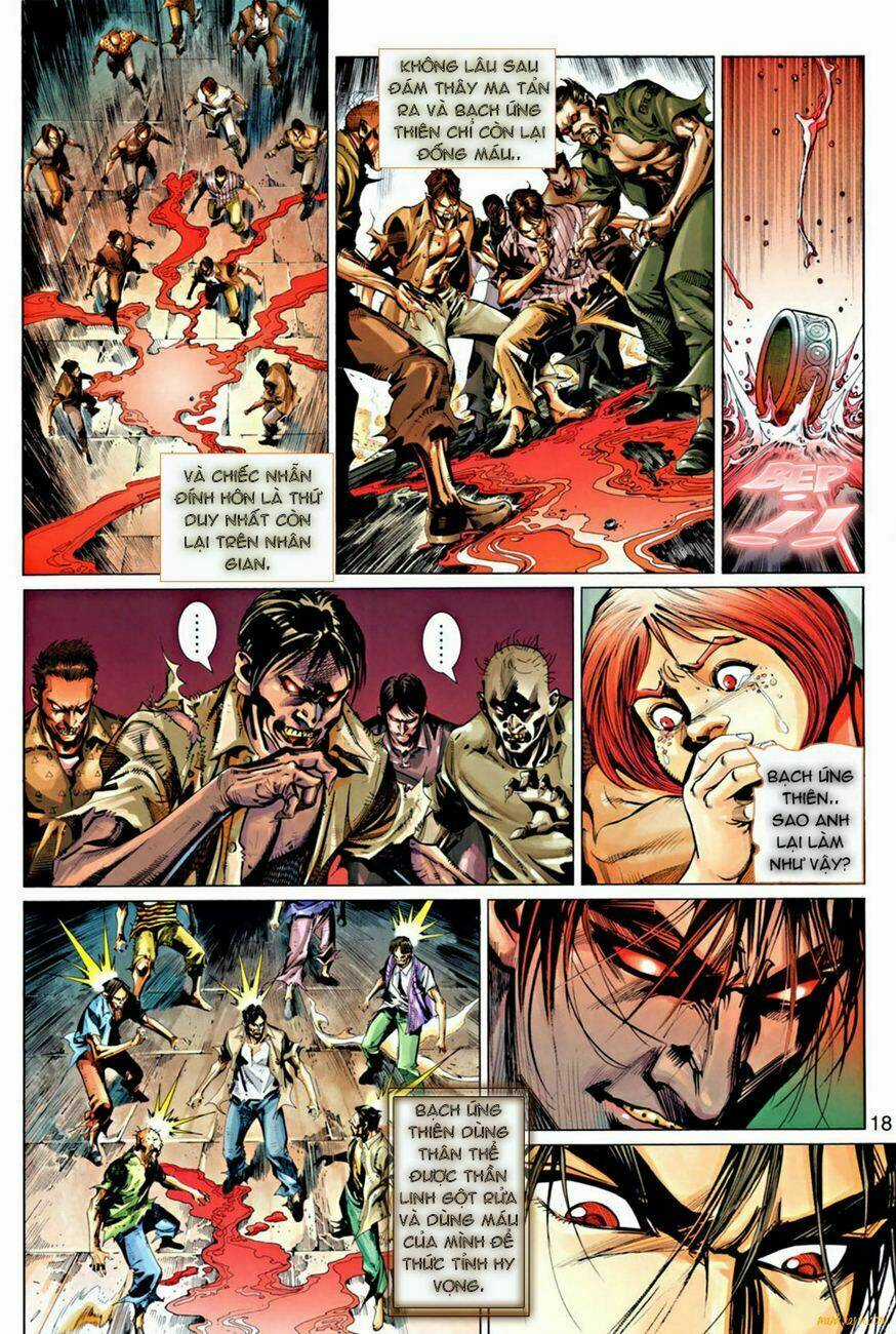 Thần Binh 4 - Chapter 70 - Trang 17