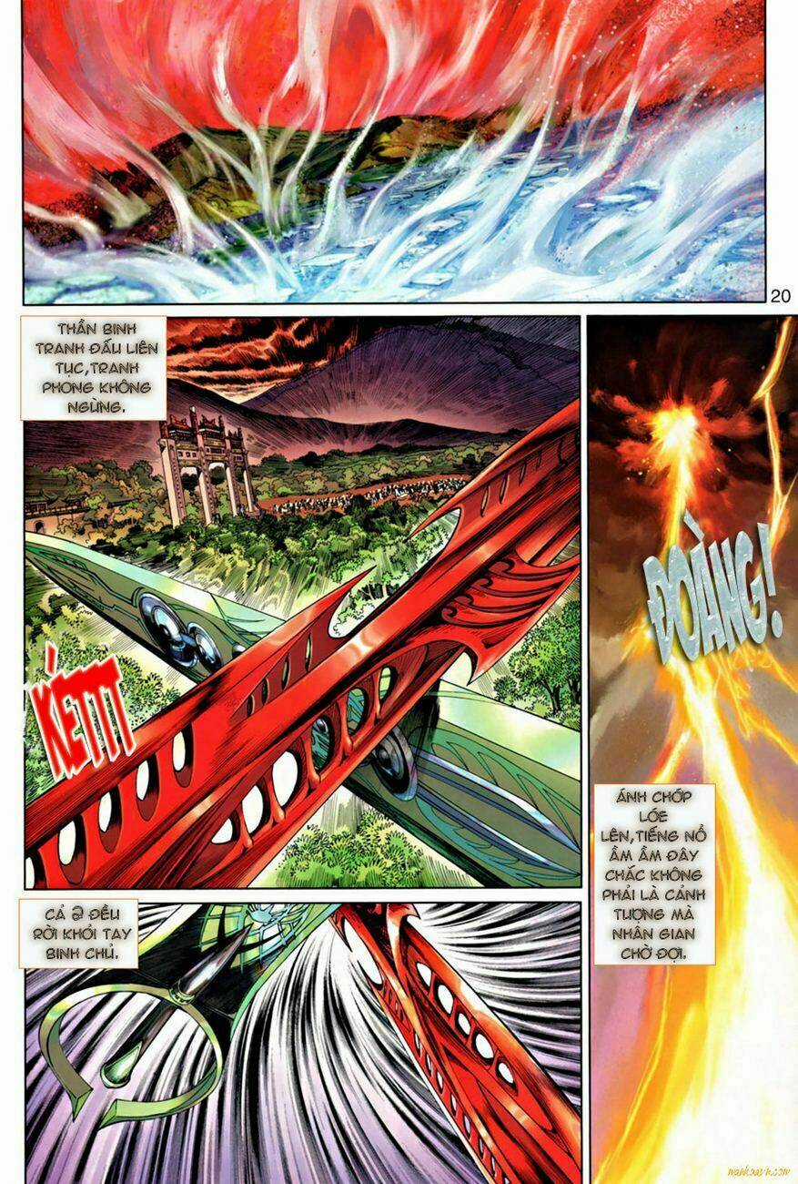 Thần Binh 4 - Chapter 70 - Trang 19